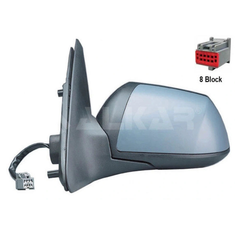 DIS DIKIZ AYNASI SOL ELEKTRIKLI ISITMALI ASTARLI ASFERIK FORD MONDEO III 2000-2003 (A1)