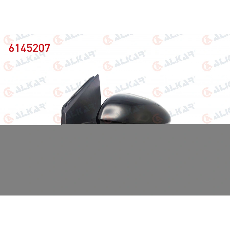 DIS DIKIZ AYNASI SAG ELEKTRIKLI ISITMALI ASTARLI KOR NOKTALI 9 PIN DACIA SANDERO/STEPWAY II (B8_) 2021- / JOGGER 2022- / LOGAN III 2021-