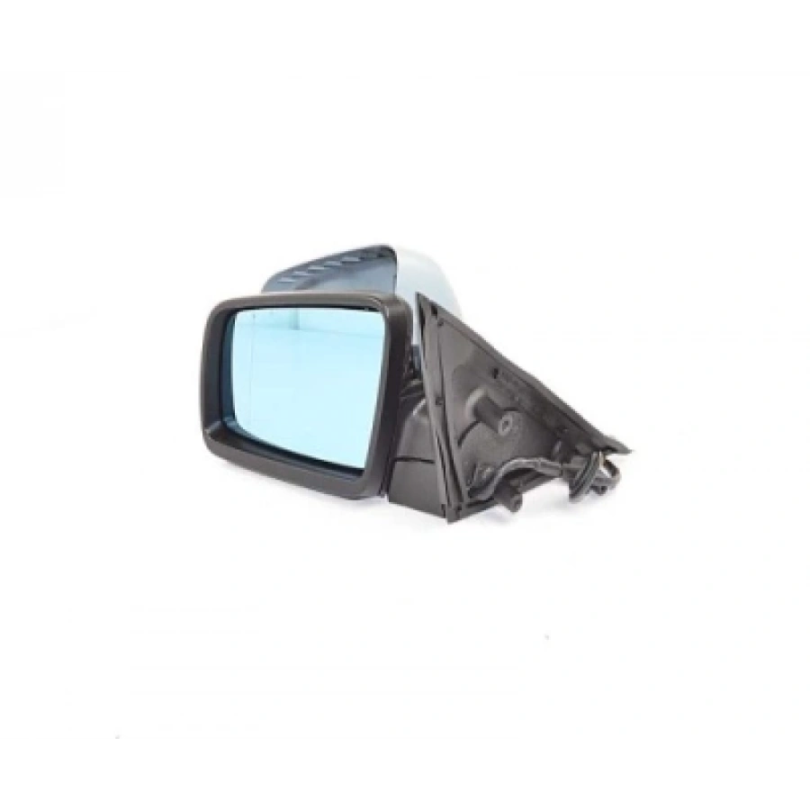 DIS DIKIZ AYNASI SOL Elektrikli Isitmali Astarli Mavi Cam Kör noktali E60 BM 2003-2010