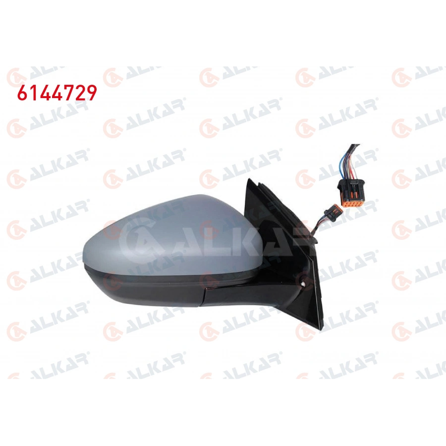 DIS DIKIZ AYNASI SAG ELEKTRIKLI ISITMALI ASTARLI OTOMATIK KATLANIR SENSORLU ALT AYDINLATMALI 11 PIN OPEL GRANDLAND X 2017-