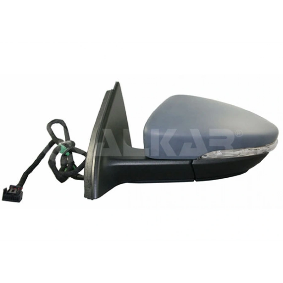 DIS DIKIZ AYNASI SOL ELEKTRIKLI ISITMALI ASTARLI OTOMATIK KATLANIR SINYALLI 8 PIN ASFERIK VOLKSWAGEN PASSAT (3C5) 2010-2015