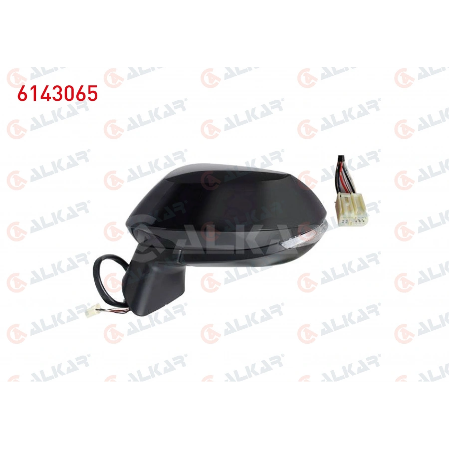 DIS DIKIZ AYNASI SAG ELEKTRIKLI ISITMALI ASTARLI OTOMATIK KATLANIR SINYALLI 8 PIN TOYOTA COROLLA (_E21_) 2018-