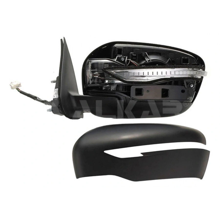 DIS DIKIZ AYNASI SOL ELEKTRIKLI ISITMALI ASTARLI OTOMATIK KATLANIR SINYALLI 9 PIN NISSAN JUKE 2014- (A1)