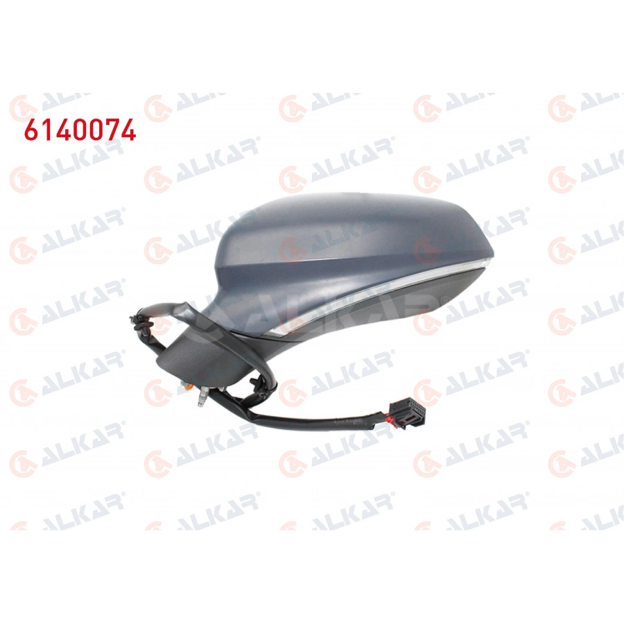 DIS DIKIZ AYNASI SAG ELEKTRIKLI ISITMALI ASTARLI OTOMATIK KATLANIR SINYALLI HAFIZALI 12 PIN SEAT LEON (KL1) 2019-