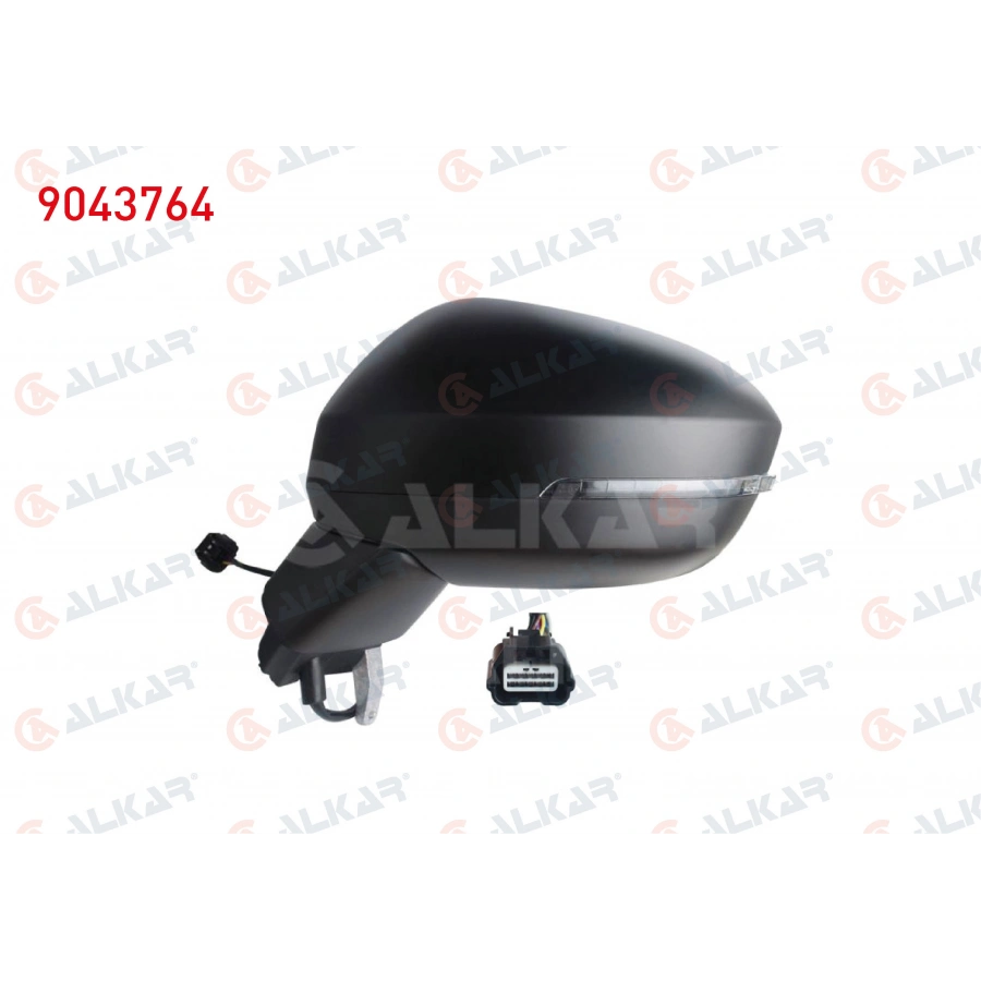 DIS DIKIZ AYNASI SOL ELEKTRIKLI ISITMALI ASTARLI OTOMATIK KATLANIR SINYALLI KOR NOKTALI 9 PIN NISSAN JUKE 2019- (A1)