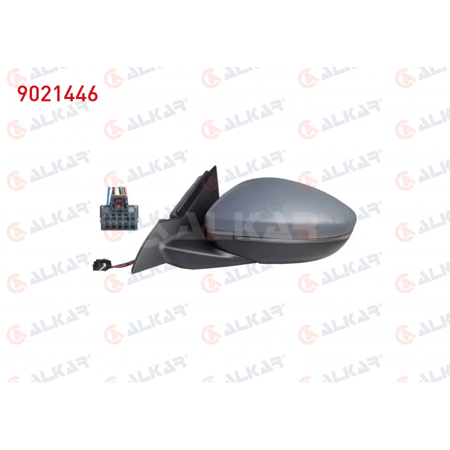 DIS DIKIZ AYNASI SAG ELEKTRIKLI ISITMALI ASTARLI SINYALLI SENSORLU 6+2 PIN OPEL MOKKA 2020-