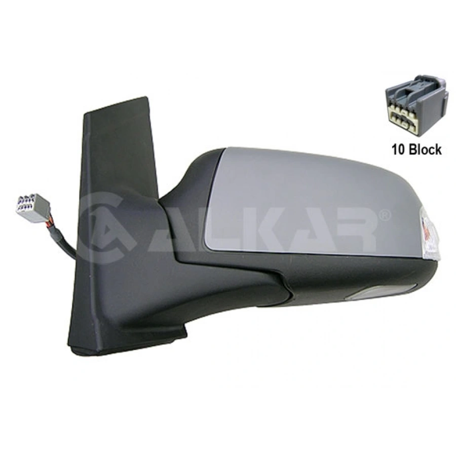 DIS DIKIZ AYNASI SOL ELEKTRIKLI ISITMALI ASTARLI SINYALLI ALT AYDINLATMA FORD FOCUS 2005-2007