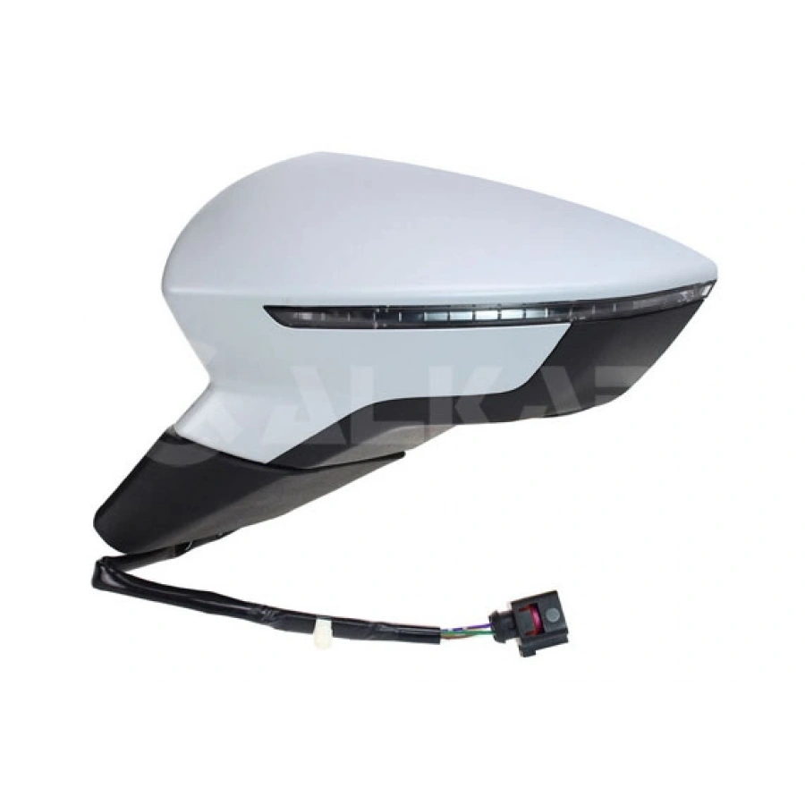 DIS DIKIZ AYNASI SOL ELEKTRIKLI ISITMALI ASTARLI SINYALLI SEAT LEON 2013- (A1)