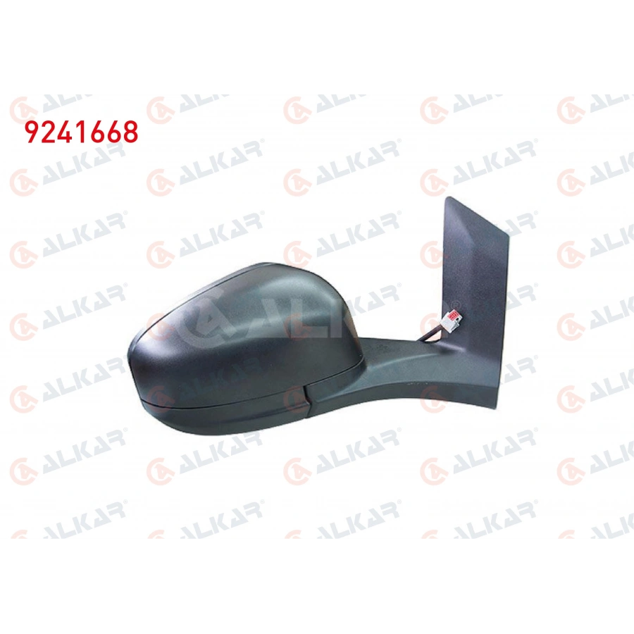 DIS DIKIZ AYNASI SOL ELEKTRIKLI ISITMALI FORD TRANSIT COURIER 2014- (A1)