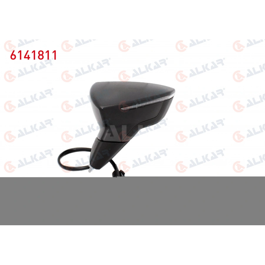 AYNA CAMI SOL ISITMALI ASFERIK SEAT LEON (5F) 2012-
