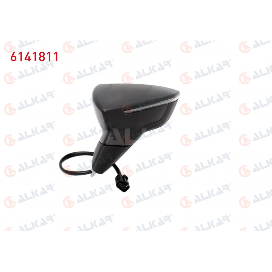 AYNA CAMI SOL ISITMALI ASFERIK SEAT LEON (5F) 2012-