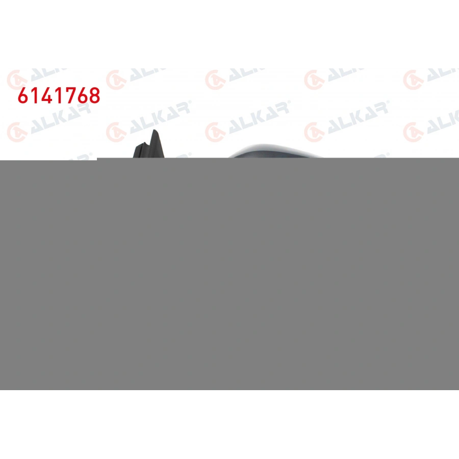 DIS DIKIZ AYNASI SAG ELEKTRIKLI ISITMALI SINYALLI SENSORLU OPEL ASTRA L 2021- / PEUGEOT 308 III 2021- / 308 SW III 2021-