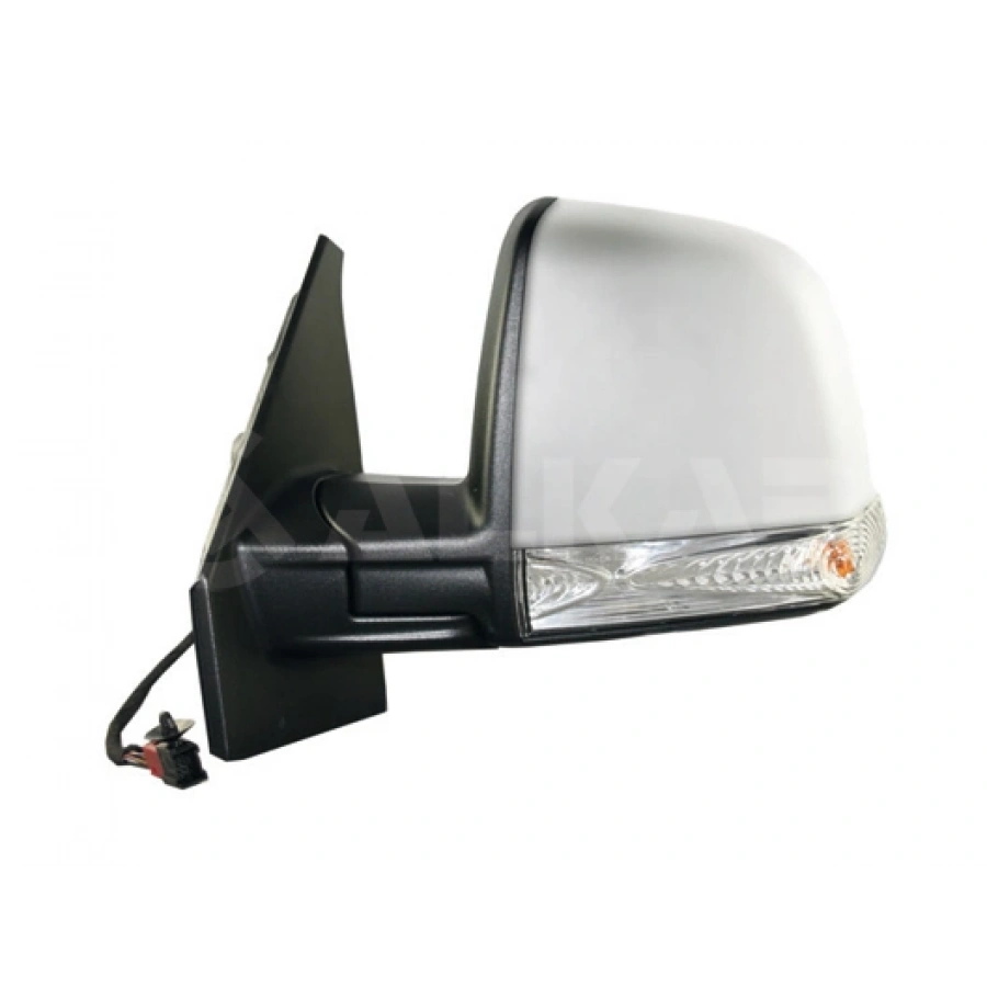 DIS DIKIZ AYNASI SOL ELEKTRIKLI ISITMALI SINYALLI ASTARLI TEK CAMLI FIAT DOBLO 2010- / OPEL COMBO D 2012-