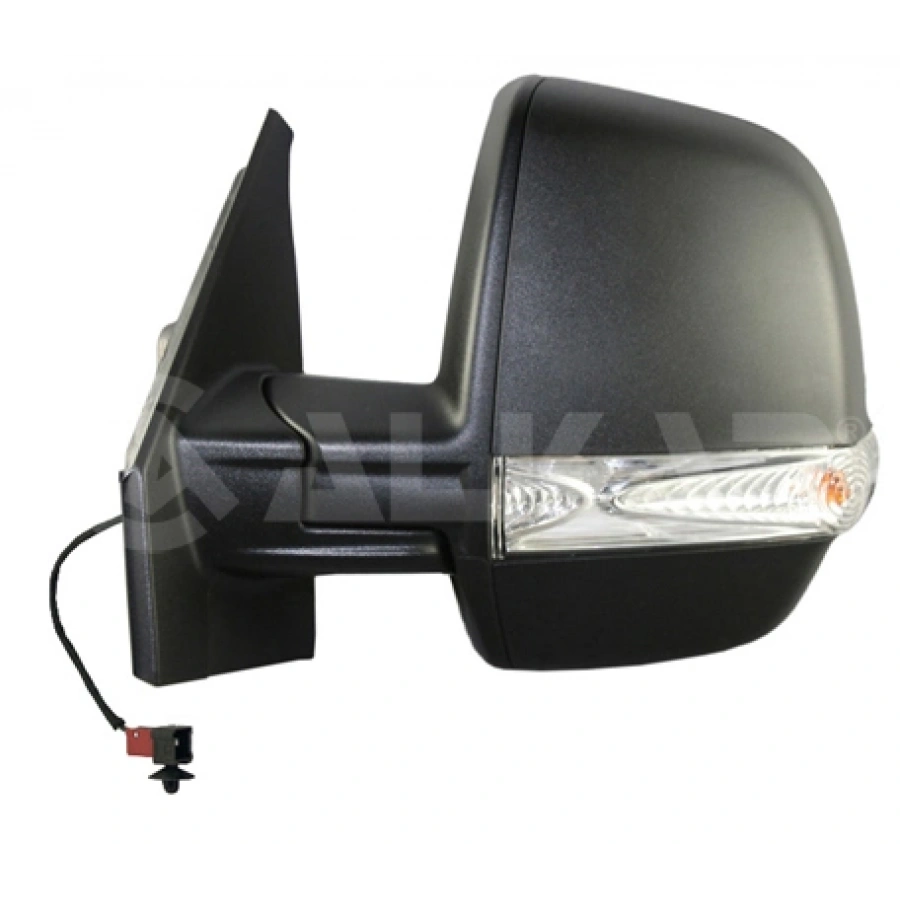 DIS DIKIZ AYNASI SOL ELEKTRIKLI ISITMALI SINYALLI CIFT CAMLI FIAT DOBLO CARGO 2010- / OPEL COMBO D 2012-