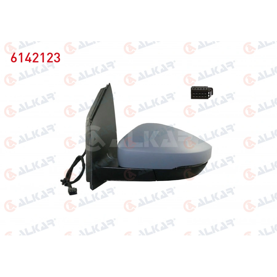 AYNA CAMI SOL ISITMALI ASFERIK VW POLO 2011-