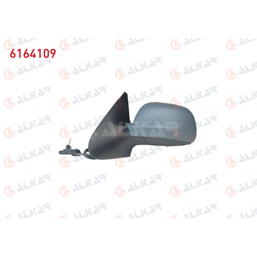 DIS DIKIZ AYNASI SOL MEKANIK ASTARLI ASFERIK VOLKSWAGEN POLO (6N2) 1999-2002 (A1)