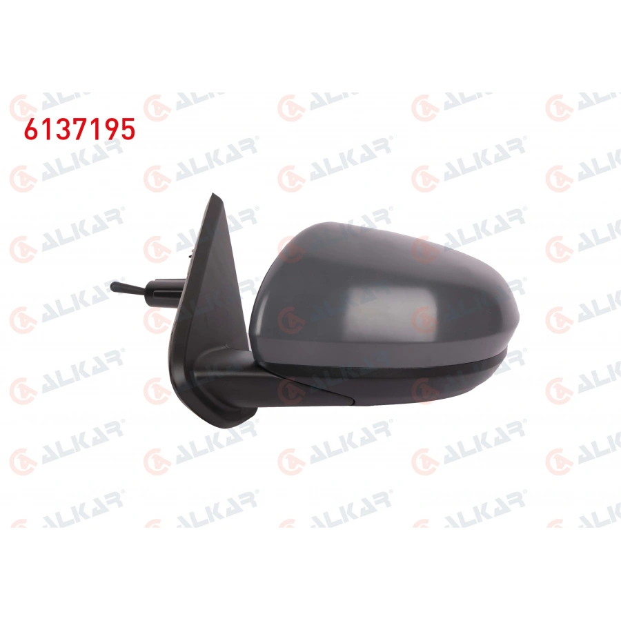 DIS DIKIZ AYNASI SOL MEKANIK ASTARLI DACIA DUSTER 2017- (A1)