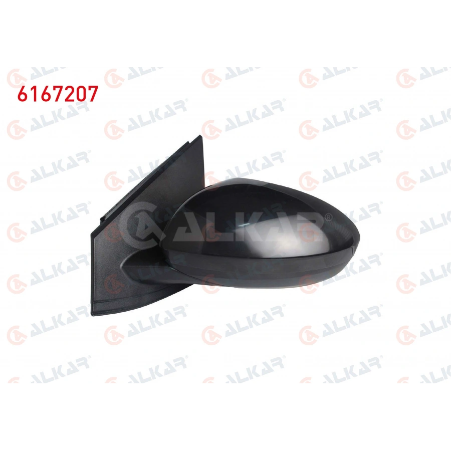 DIS DIKIZ AYNASI SOL MEKANIK ASTARLI DACIA SANDERO/STEPWAY II (B8_) 2021- / JOGGER 2022- / LOGAN III 2021-