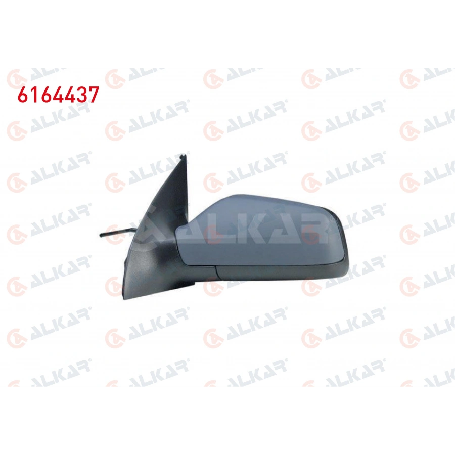 DIS DIKIZ AYNASI SOL MEKANIK ASTARLI OPEL ASTRA G 1998-2004 (A1)