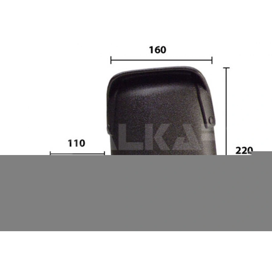 DIS DIKIZ AYNASI SAG MEKANIK KISA KOL FORD TRANSIT (T15) 1993-1997