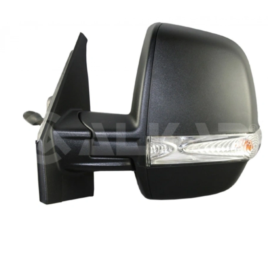 DIS DIKIZ AYNASI SOL MEKANIK SINYALLI CIFT CAMLI FIAT DOBLO CARGO 2010- / OPEL COMBO D 2012-