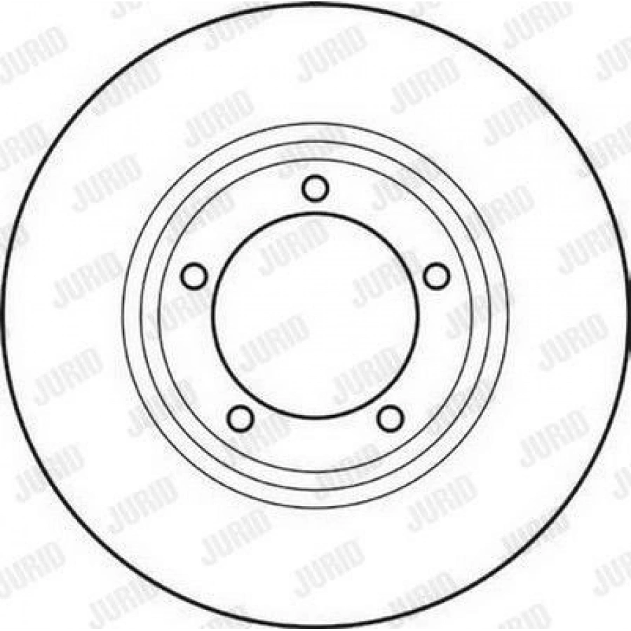 DİSK AYNA ÖN FRONTERA 569 801 @4