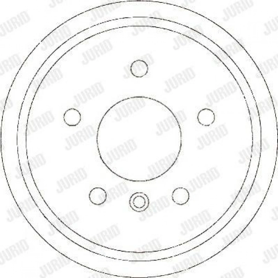 DİSK AYNA ÖN GOLF 1.6 GTI 1.8 GTI 76 97 PASSAT
