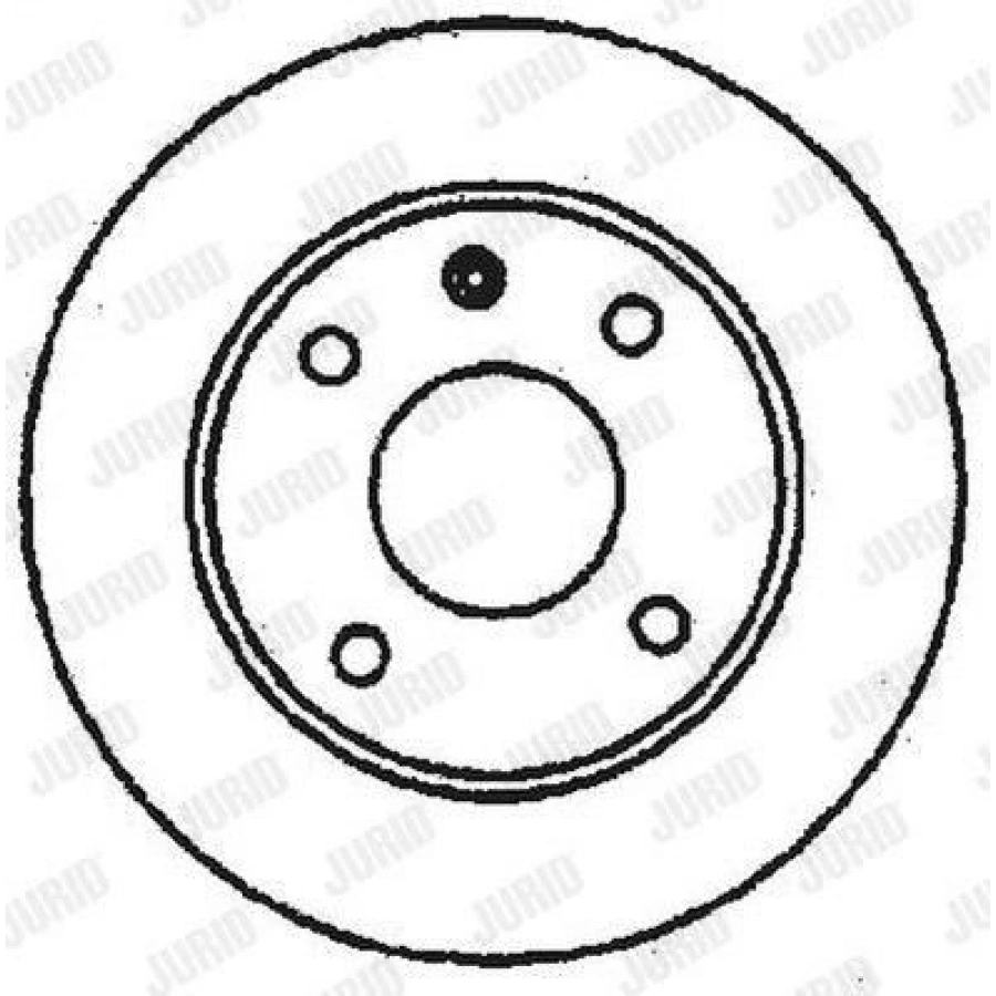 DİSK AYNA ÖN H CVC 1.3 83-PRE 1.6 45251SA5010 @4