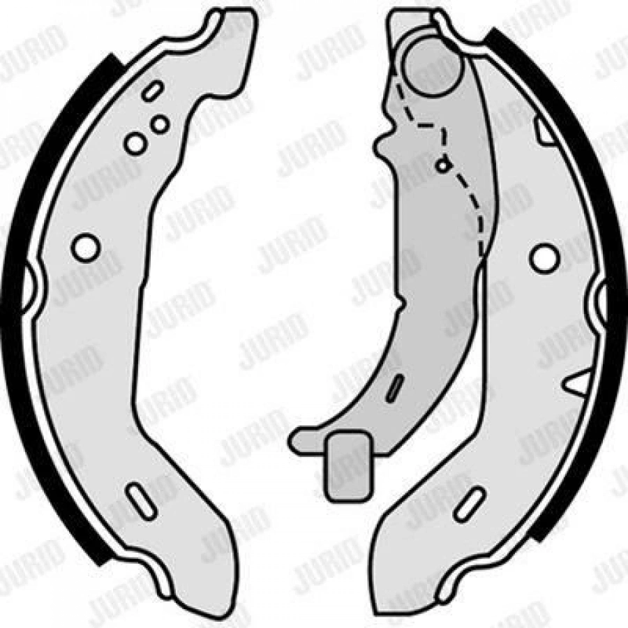 DİSK AYNA ÖN POLO 95 6N0 615 301 @4