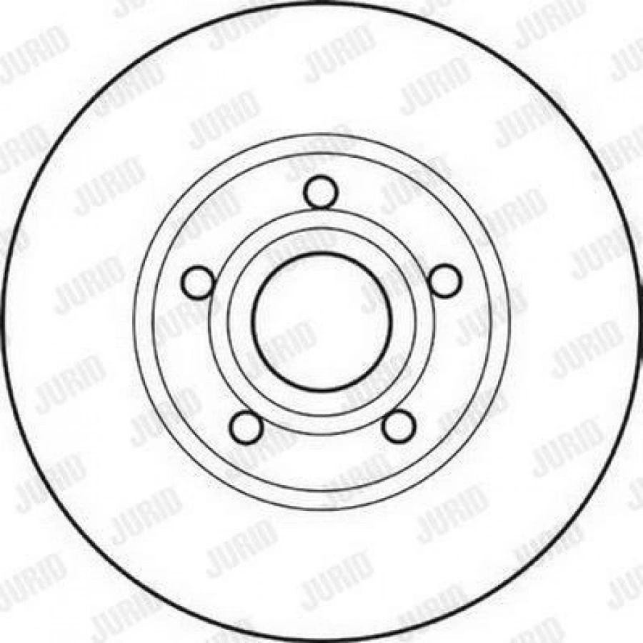 DİSK AYNA ÖN RN ESCAPE 1.9 2.0 97 SAFRANE @4