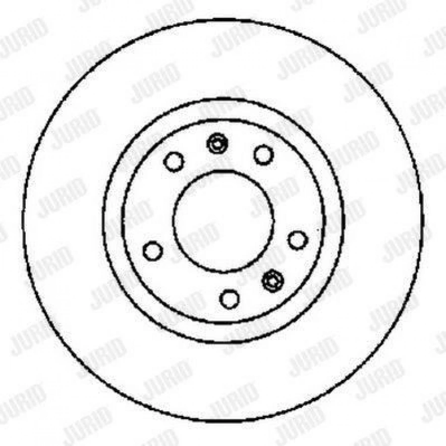 DİSK AYNA ÖN RN LAGUNA 2.0 9301 SAFRANE 2.2 2 @4