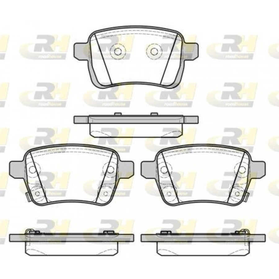 FREN BALATASI AGILA H00 09 00-08 07 XX KAMPANYALI