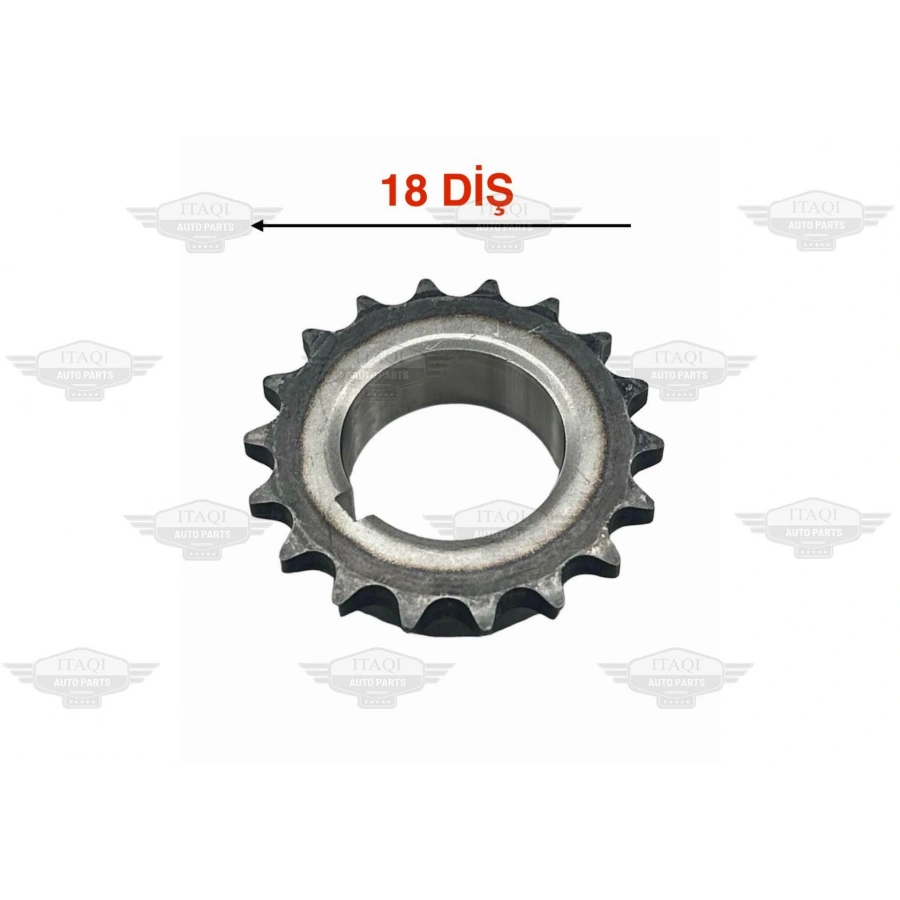 DİŞLİ KRANK COROLLA BENZİNLİ 02-06/AVENSİS  BENZİNLİ 02-08/VERSO BENZİNLİ 02-08