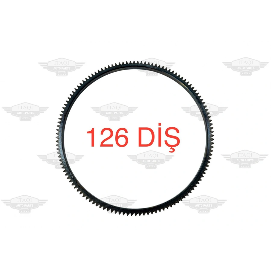 DİŞLİ VOLANT BONGO 2,7 97-03/PREGIO 2,7 97-03  (126 DİŞ)