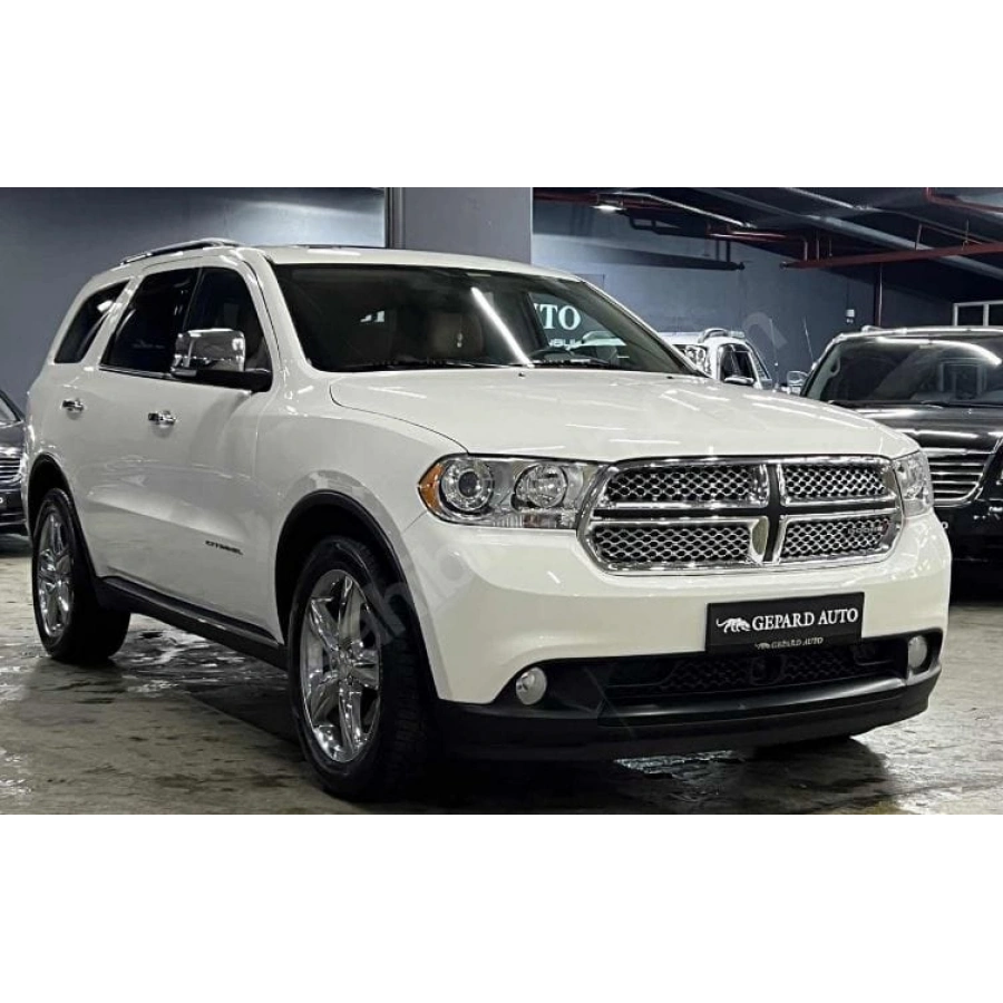 DODGE DURANGO- 12/13; ARAÇ BİLGİLERİ VE RESİMLERİ