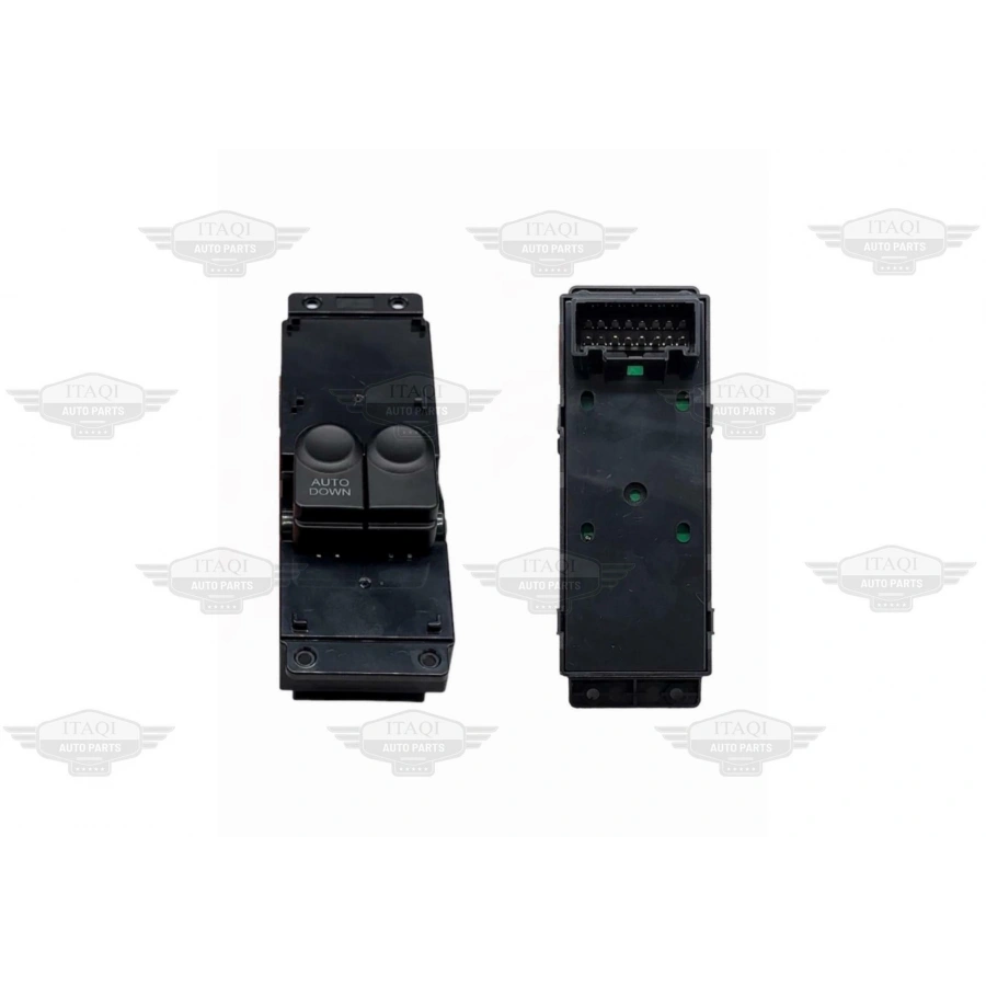 DÜĞME CAM AÇMA ACCENT BLUE 11-14 ÖN LH (ÇİFTLİ)