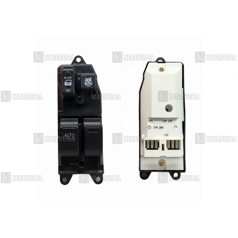 DÜĞME CAM AÇMA COROLLA AE111 99-01/RAV4 97-00 ÖN  LH (ÇİFTLİ)