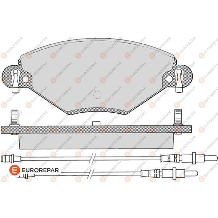 E4FRBRPAD C5 B.M 01-