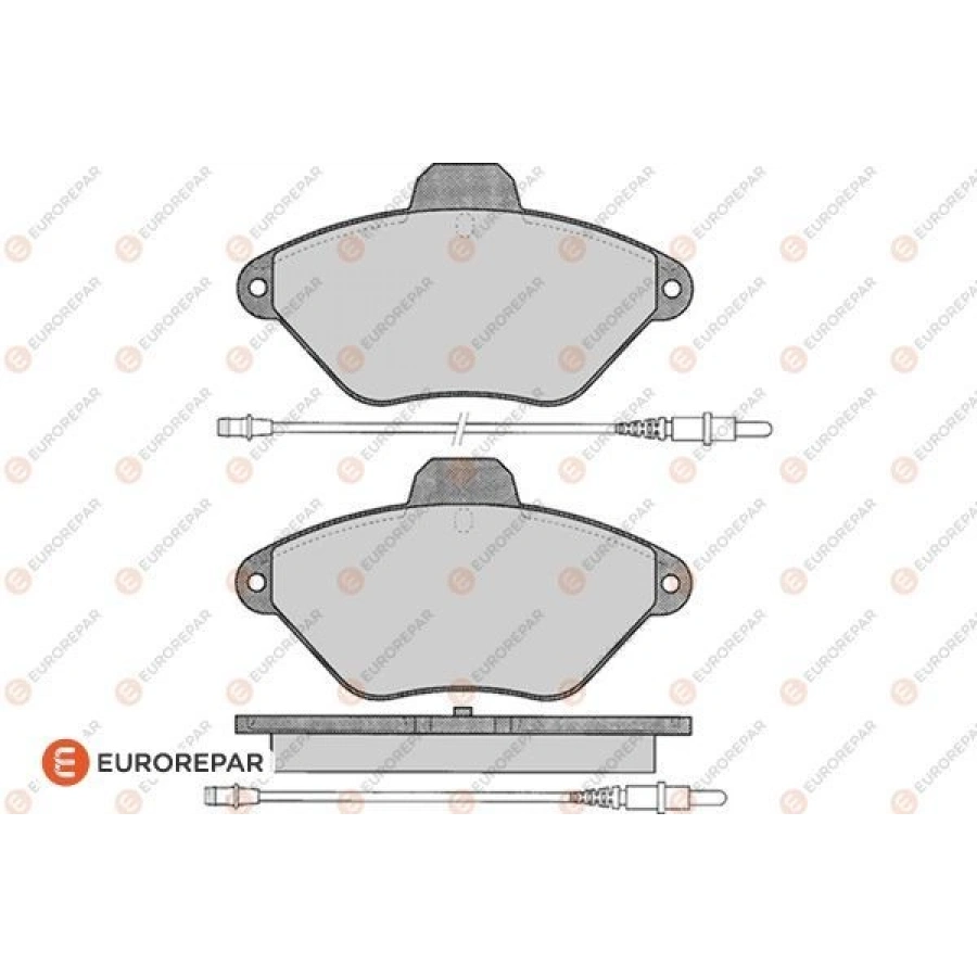 E4FRBRPAD XANTIA B.M 94-
