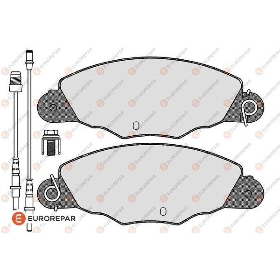 E4FRBRPAD XANTIA / XM B.M 95-