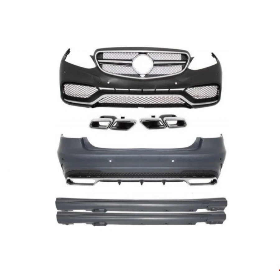 E63 AMG BODY KIT (ÖN-ARKA-MARŞBİYEL) W212 2013-