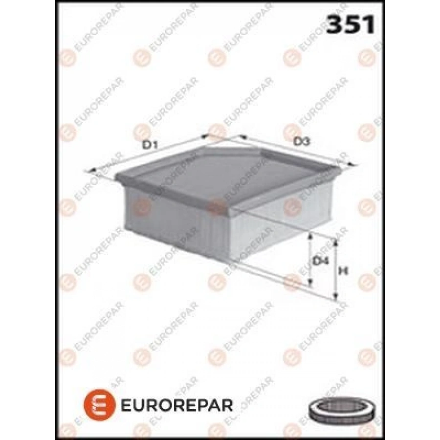 EELFILTREAI 407 2.7 HDI 04-
