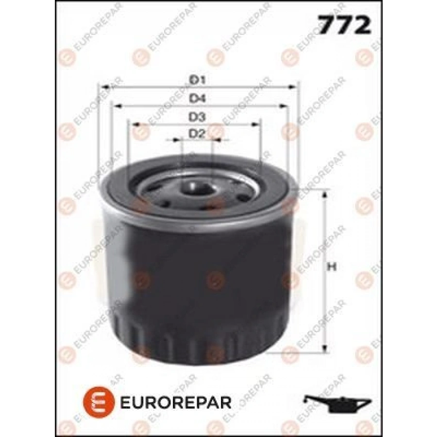 EFILTREHUILE 205 B.M 83-