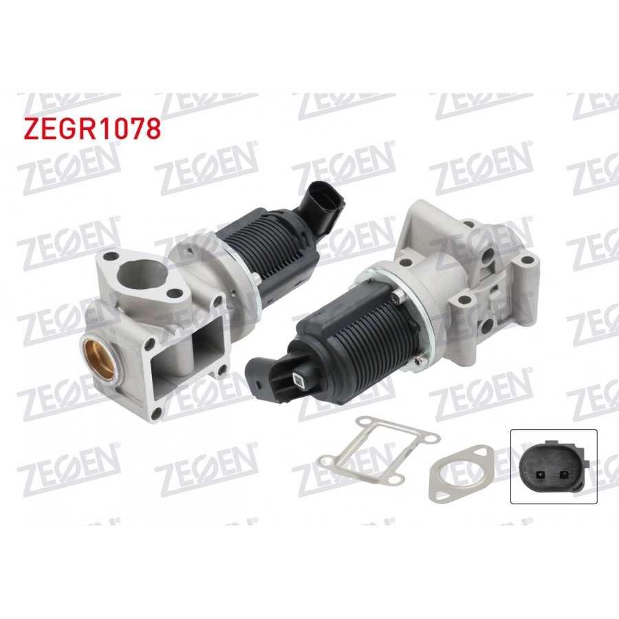 EGR VALFI 2 PIN 1.9 JTD-CDTI OPEL ASTRA H (Z 19 DT) 2004-2010 / VECTRA C (Z 19 DT) 2004-2009 / ALFA ROMEO 156 (192 B1.000) 2002-2004 / FIAT BRAVO II (937 A5.000) 2007-2014