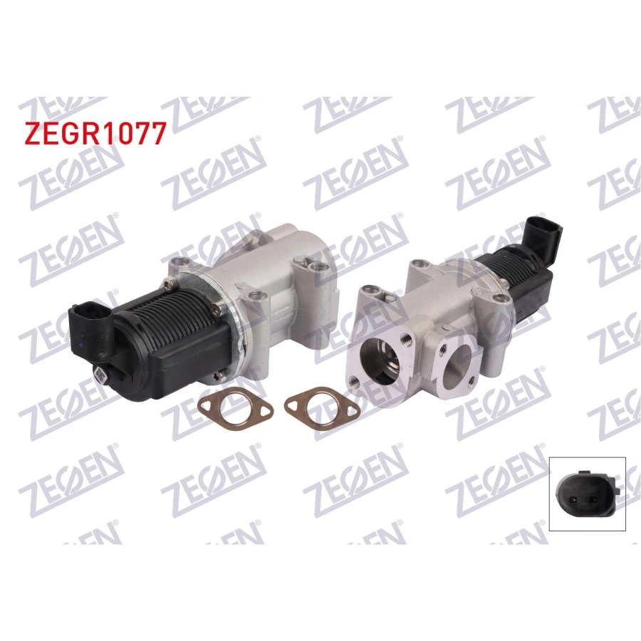 EGR VALFI 2 PIN 1.9 JTD FIAT DOBLO (223 B1.000, 223 A7.000) 2003- / PUNTO (188 A7.000) 2001-2012 / ALFA ROMEO 156 (937 A2.000) 2001-2005