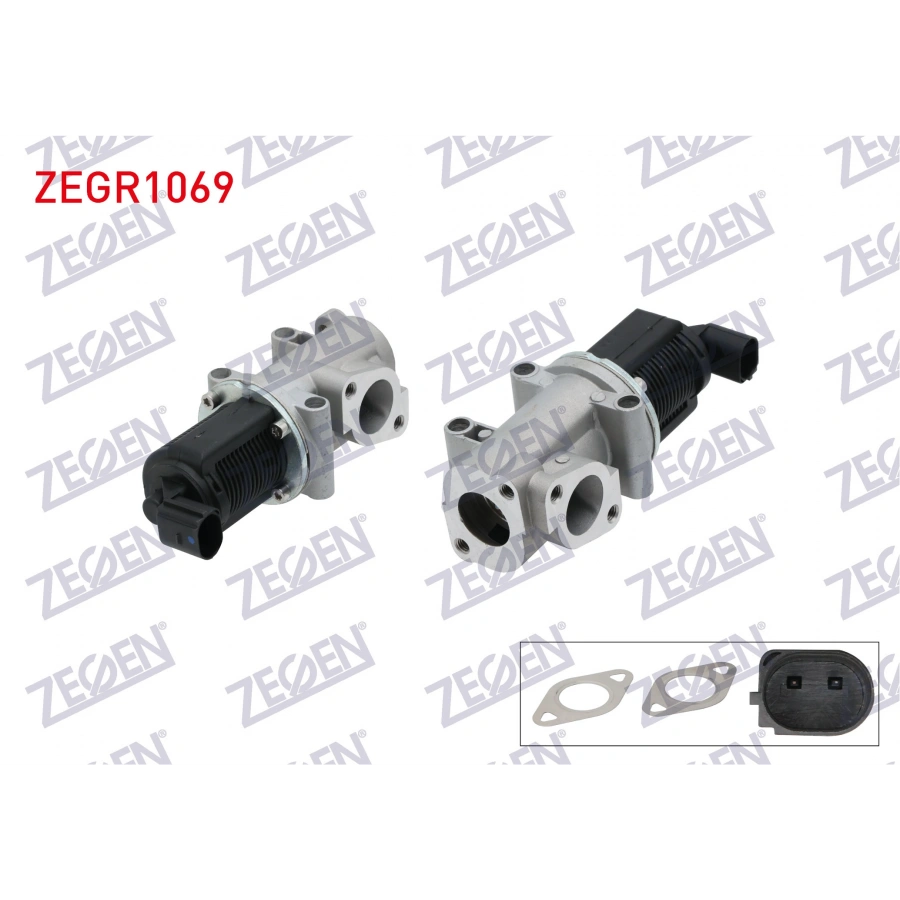 EGR VALFI 2 PIN ALFA ROMEO 159 (939_) 1.9 JTDM 8V (939 A1.000) 2005-2011 / OPEL VECTRA C 1.9 CDTI (Z 19 DT) 2004-2009 / ZAFIRA / ZAFIRA FAMILY B 1.9 CDTI (Z 19 DTL) 2005-2010