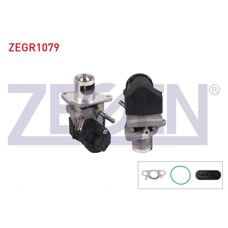 EGR VALFI 5 PIN BMW 1 SERISI (E81-F20-F21) 116D-120D (N47 D20 C, N47 D20 A) 2008-2015 / 3 SERISI (E90-F30) 320D (N47 D20 C) 2009-2018 / 5 (F10) 520 D (B47 D20 A, N47 D20 C) 2007-2009