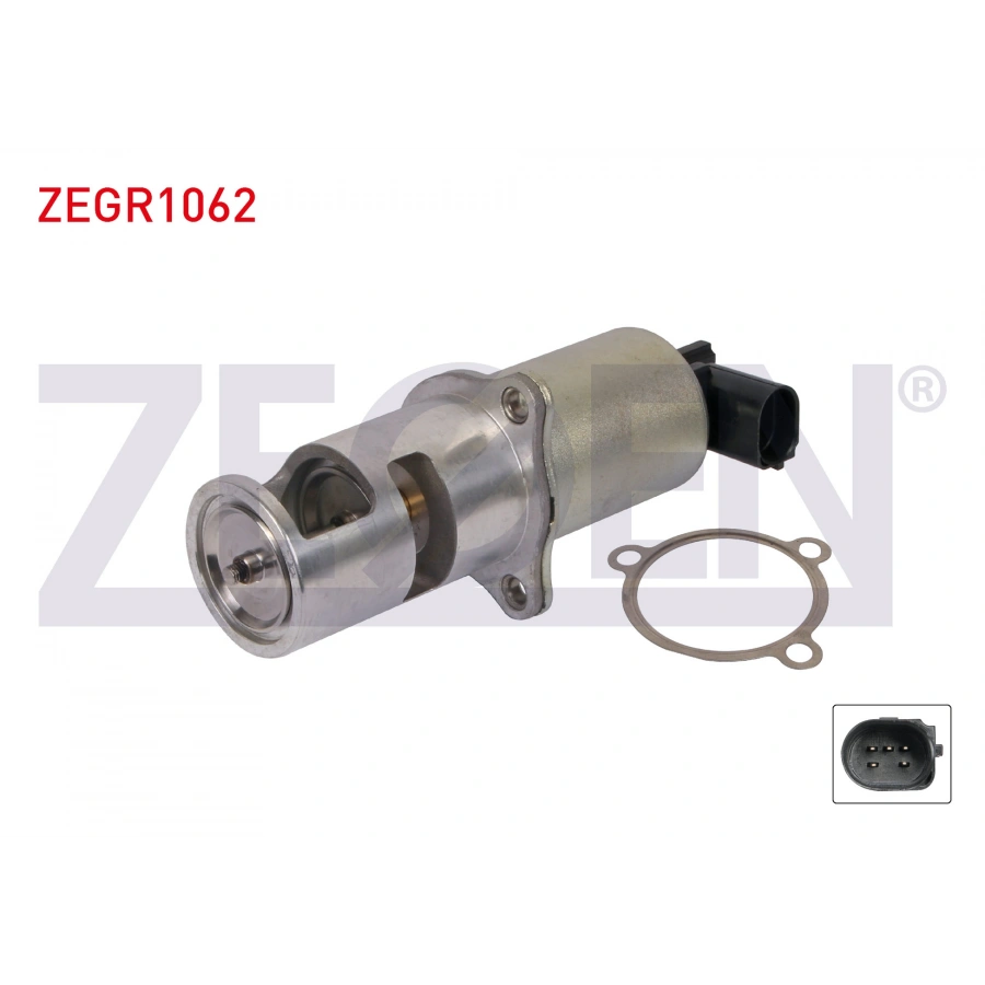 EGR VALFI 5 PIN DACIA SOLENZA (B41_) 1.9 D (F8Q 636) 2003- / MITSUBISHI CARISMA 1.9 DI-D (F9Q1) 2000-2006 / KANGOO 1.9 DCI (F9Q 790) 2003- / TRAFIC II 1.9 DCI (F9Q 760) 2001-