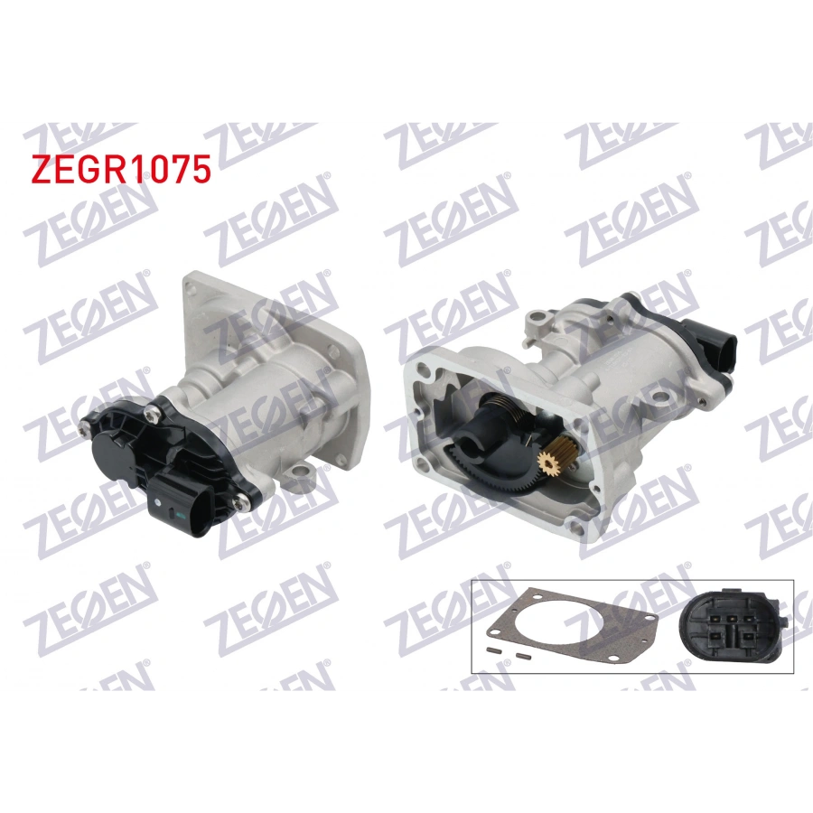 EGR VALFI 5 PIN FORD C-MAX 1.8 TDCI (KKDA, KKDB) 07-10 / FOCUS II SEDAN 1.8 TDCI (KKDB, KKDA) 05-12 / MONDEO IV 1.8 TDCI (FFBA) 06-15 / TOURNEO CONNECT 1.8 TDCI (RWPB, RWPC, RWPD, RWPA) 02-13