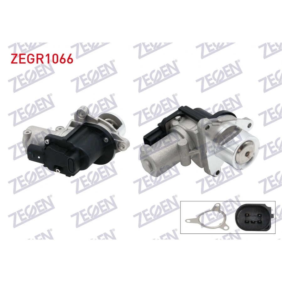 EGR VALFI 5 PIN HYUNDAI IX35 (LM, EL, ELH) 2.0 CRDI (D4HA) 2010- / KIA SORENTO II (XM) 2.2 CRDI (D4HB) 2009-2015